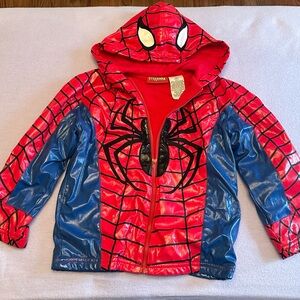 Spider-Man Raincoat